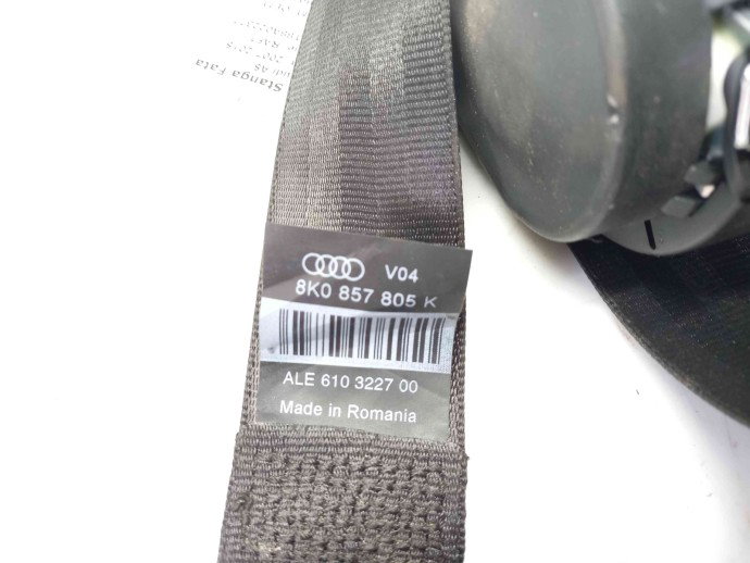 Centura stanga fata Audi A5 2.7 CAMA OEM 2007-2015