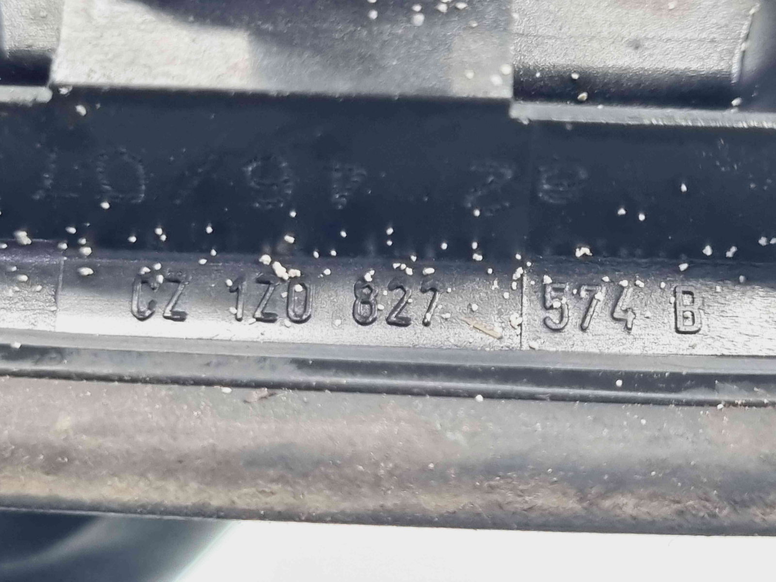 Buton deschidere portbagaj Skoda Octavia 2 Combi (1Z5) [Fabr 2004-2013] 1Z0827574B - imagine 3