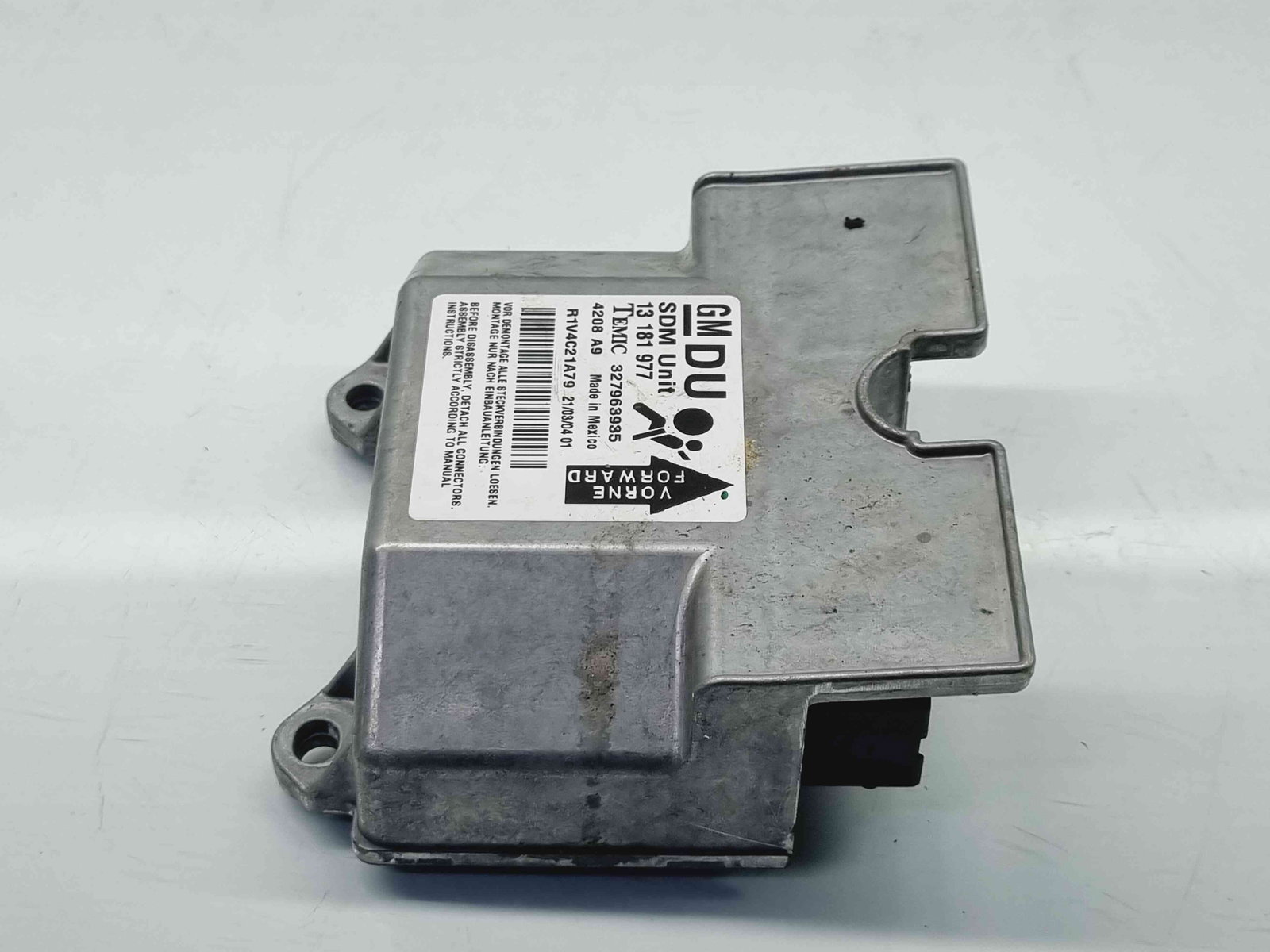 Calculator airbag Opel Astra H [Fabr 2004-2009] 13181977 1.7 TDCI Z17DTH 74KW / 100CP 1.7 TDCI Z17DTH 74KW / 100CP - imagine 1