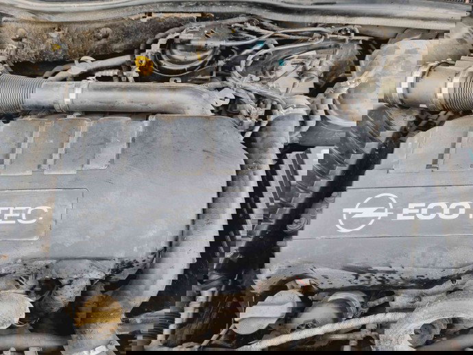 Capac motor Opel Astra H [Fabr 2004-2009] OEM 1.2 Benz Z13DTH66KW / 90CP 1.2 Benz Z13DTH 66KW / 90CP