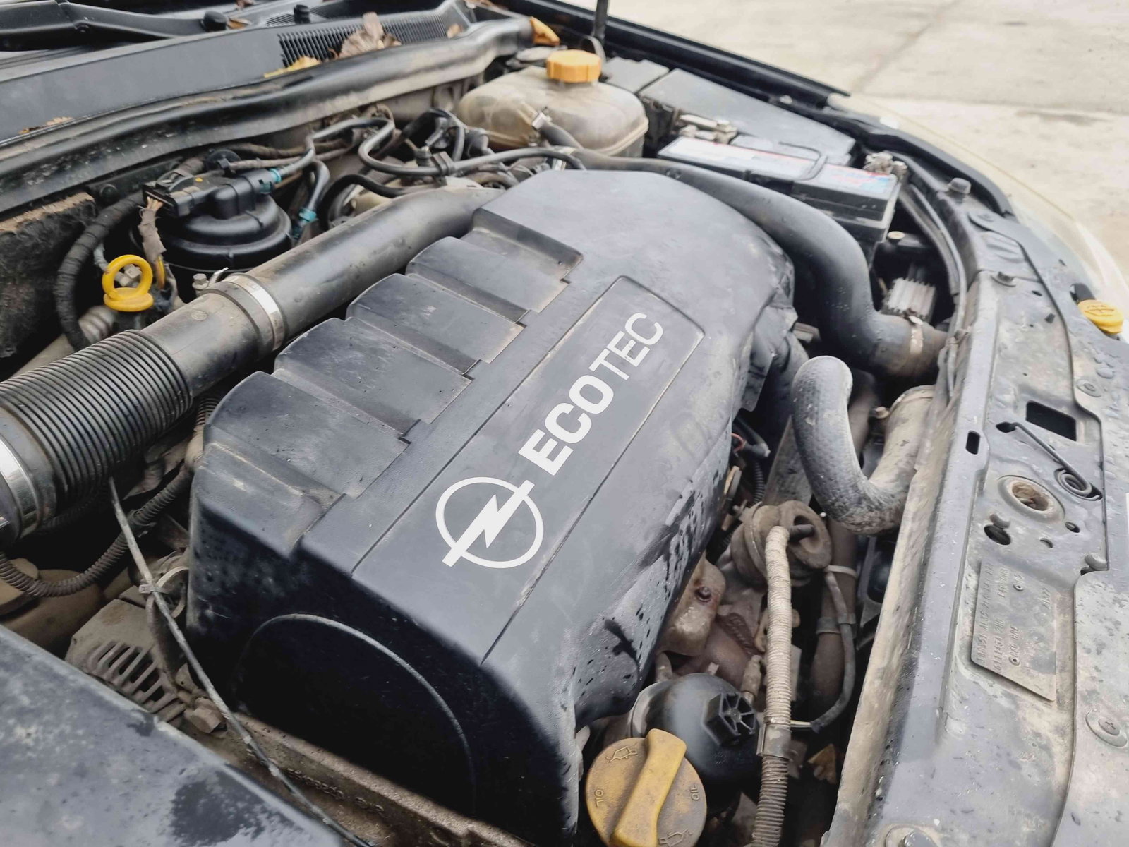 Capac motor Opel Astra H [Fabr 2004-2009] OEM 1.2 Benz Z13DTH66KW / 90CP 1.2 Benz Z13DTH 66KW / 90CP - imagine 2