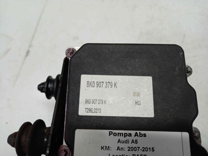 Pompa ABS Audi A5 2.7 CAMA 8K0907379K 0265235324 8K0614717AM 2007-2015