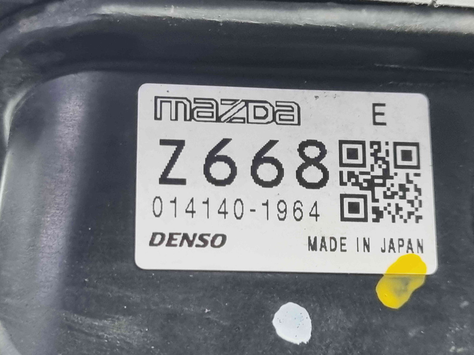 Carcasa filtru aer MAZDA 3 Sedan (BL) [Fabr 2008-2013] 014140-1964 1.6 Benz Z677KW / 105CP 1.6 Benz Z6 77KW / 105CP - imagine 4