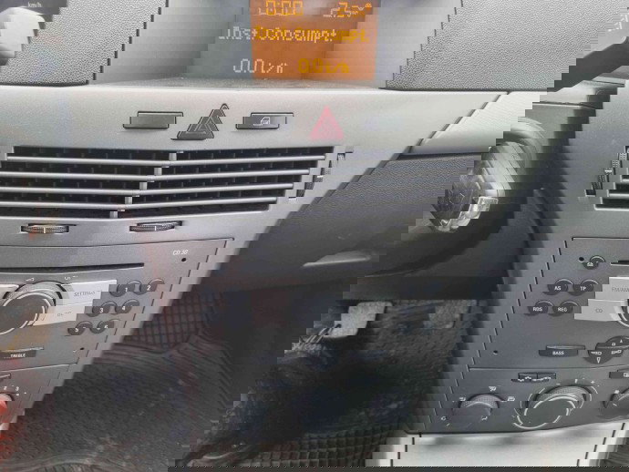   Panou comanda clima Opel Astra H [Fabr 2004-2009] OEM