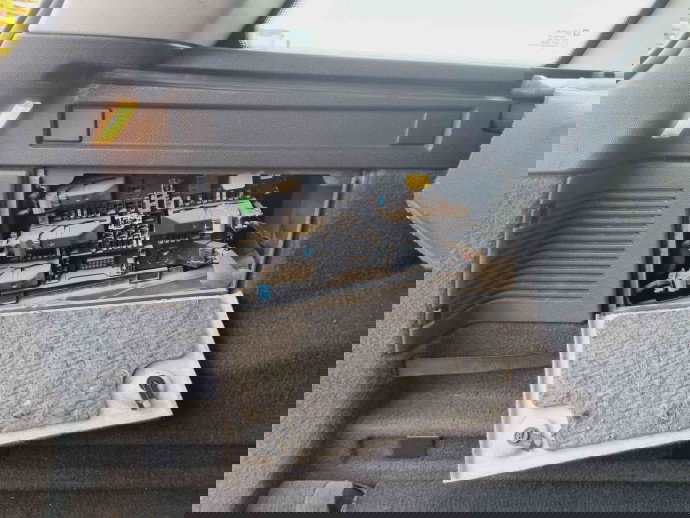   Panou sigurante Opel Astra H [Fabr 2004-2009] OEM  