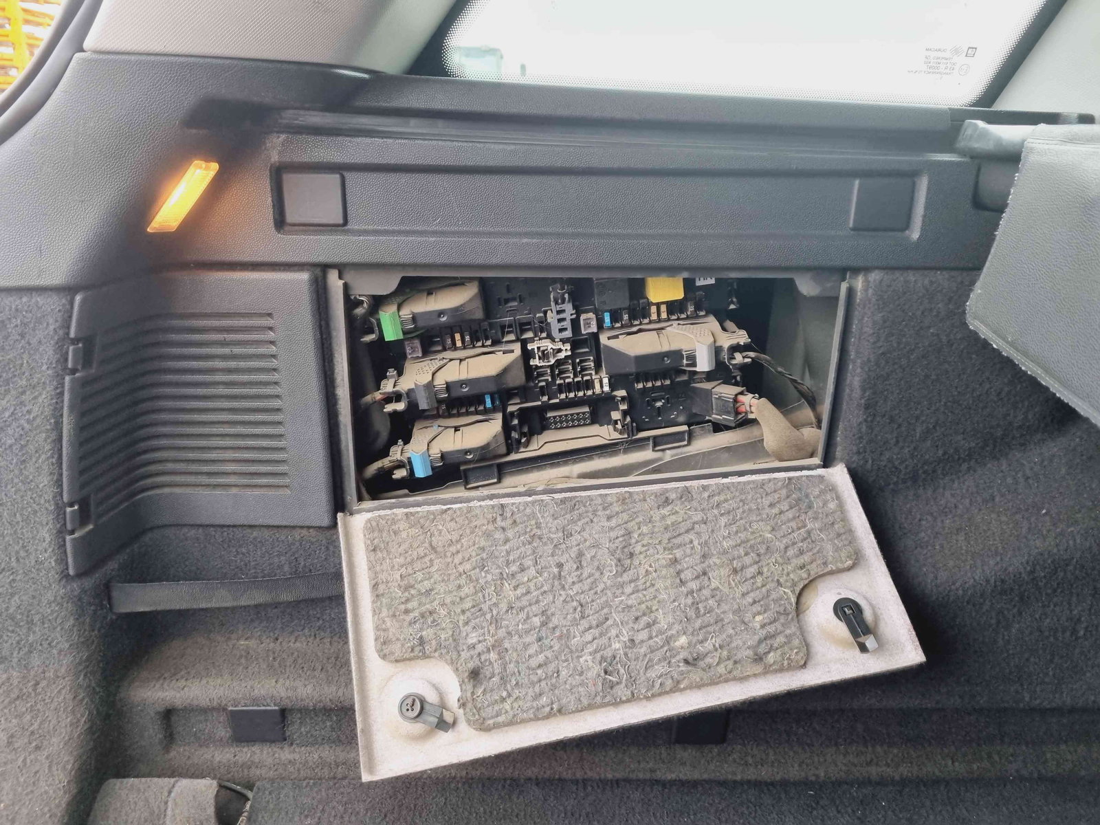 Panou sigurante Opel Astra H [Fabr 2004-2009] OEM - imagine 1