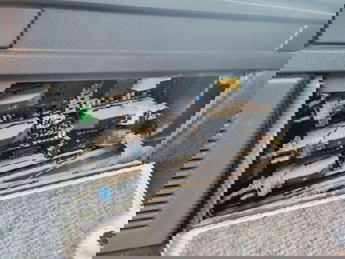   Panou sigurante Opel Astra H [Fabr 2004-2009] OEM  