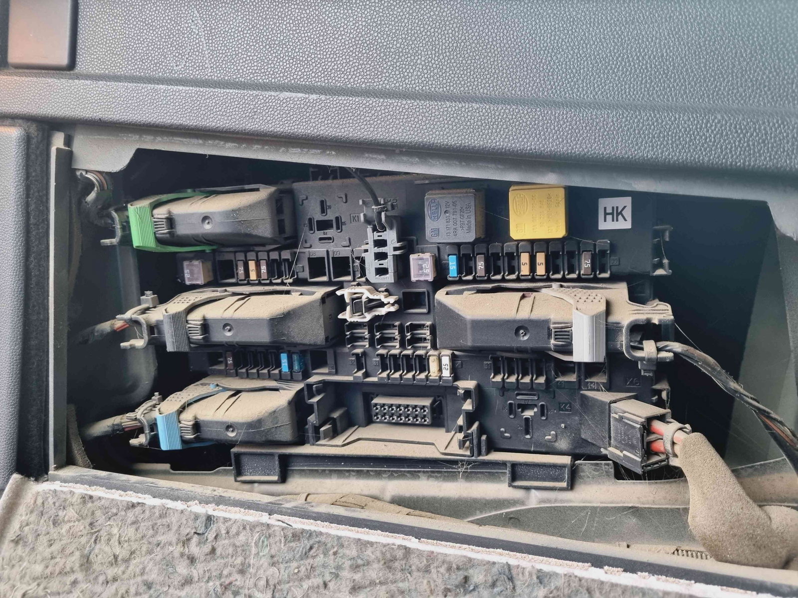 Panou sigurante Opel Astra H [Fabr 2004-2009] OEM - imagine 3