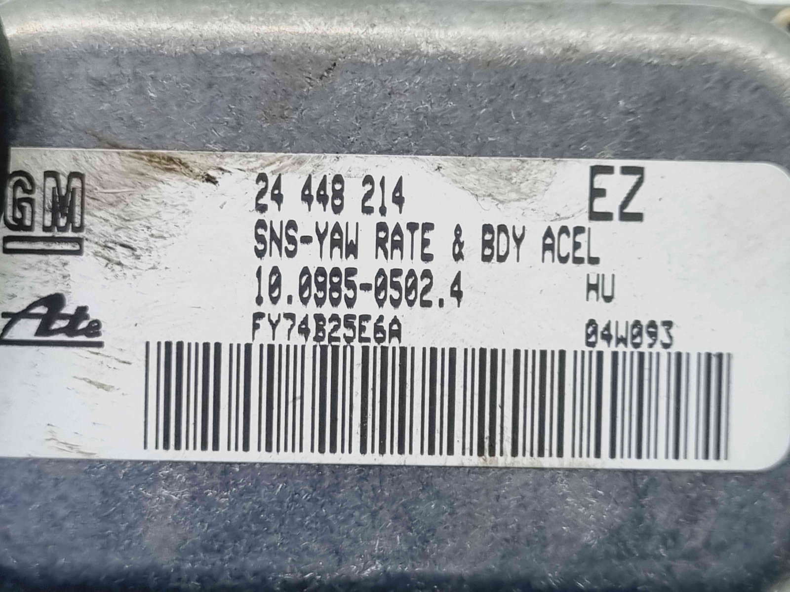 SENZOR ESP Opel Astra H [Fabr 2004-2009] 24448214 - imagine 2