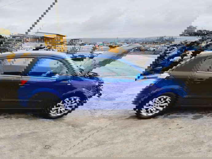 Set jante aliaj Opel Astra H [Fabr 2004-2009] 4X100 | R16 | 205/55