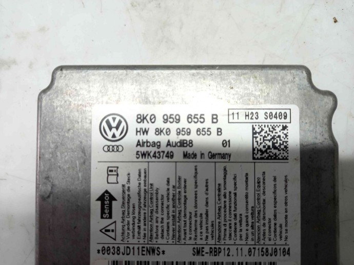 Calculator airbag Audi A5 2.7 CAMA 8K0959655B 2007-2015