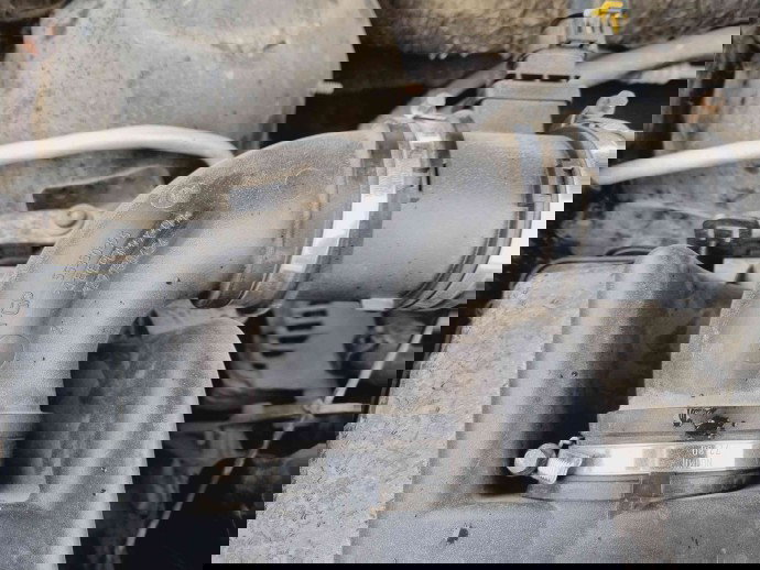 Tub admisie aer Opel Astra H [Fabr 2004-2009] 55350896 1.2 Benz Z13DTH66KW / 90CP 1.2 Benz Z13DTH 66KW / 90CP