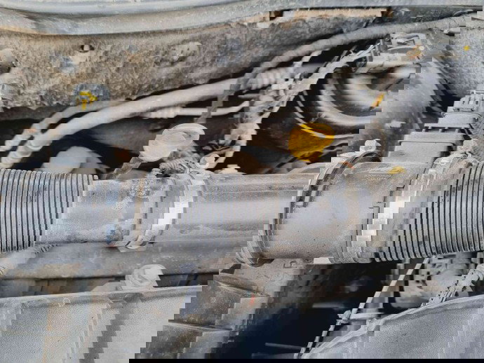 Tub admisie aer Opel Astra H [Fabr 2004-2009] 55350895 1.2 Benz Z13DTH66KW / 90CP 1.2 Benz Z13DTH 66KW / 90CP