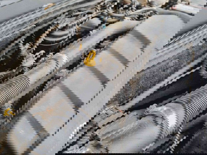 Tub admisie aer Opel Astra H [Fabr 2004-2009] 55350895 1.2 Benz Z13DTH66KW / 90CP 1.2 Benz Z13DTH 66KW / 90CP