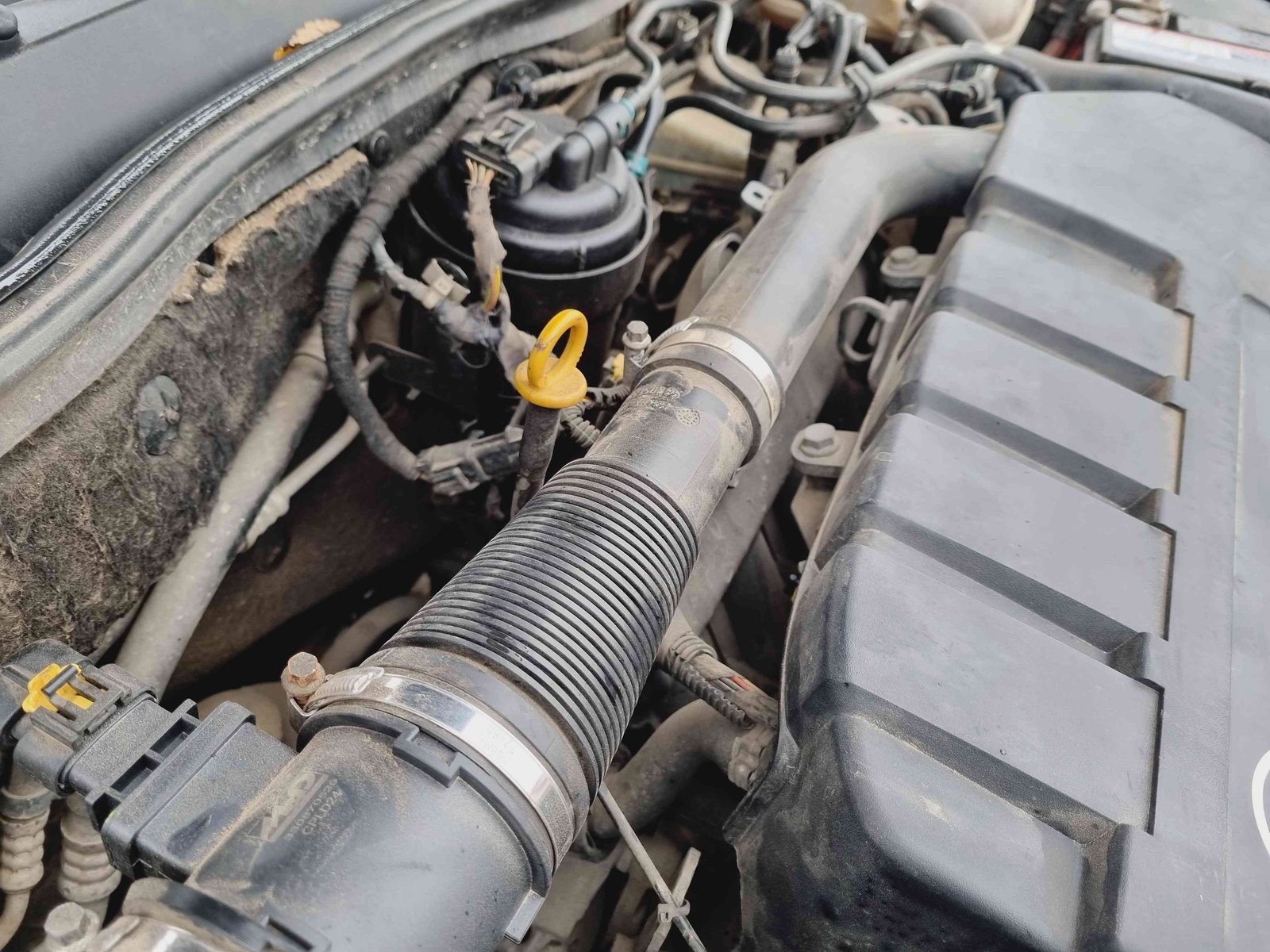 Tub admisie aer Opel Astra H [Fabr 2004-2009] 55350895 1.2 Benz Z13DTH66KW / 90CP 1.2 Benz Z13DTH 66KW / 90CP - imagine 2