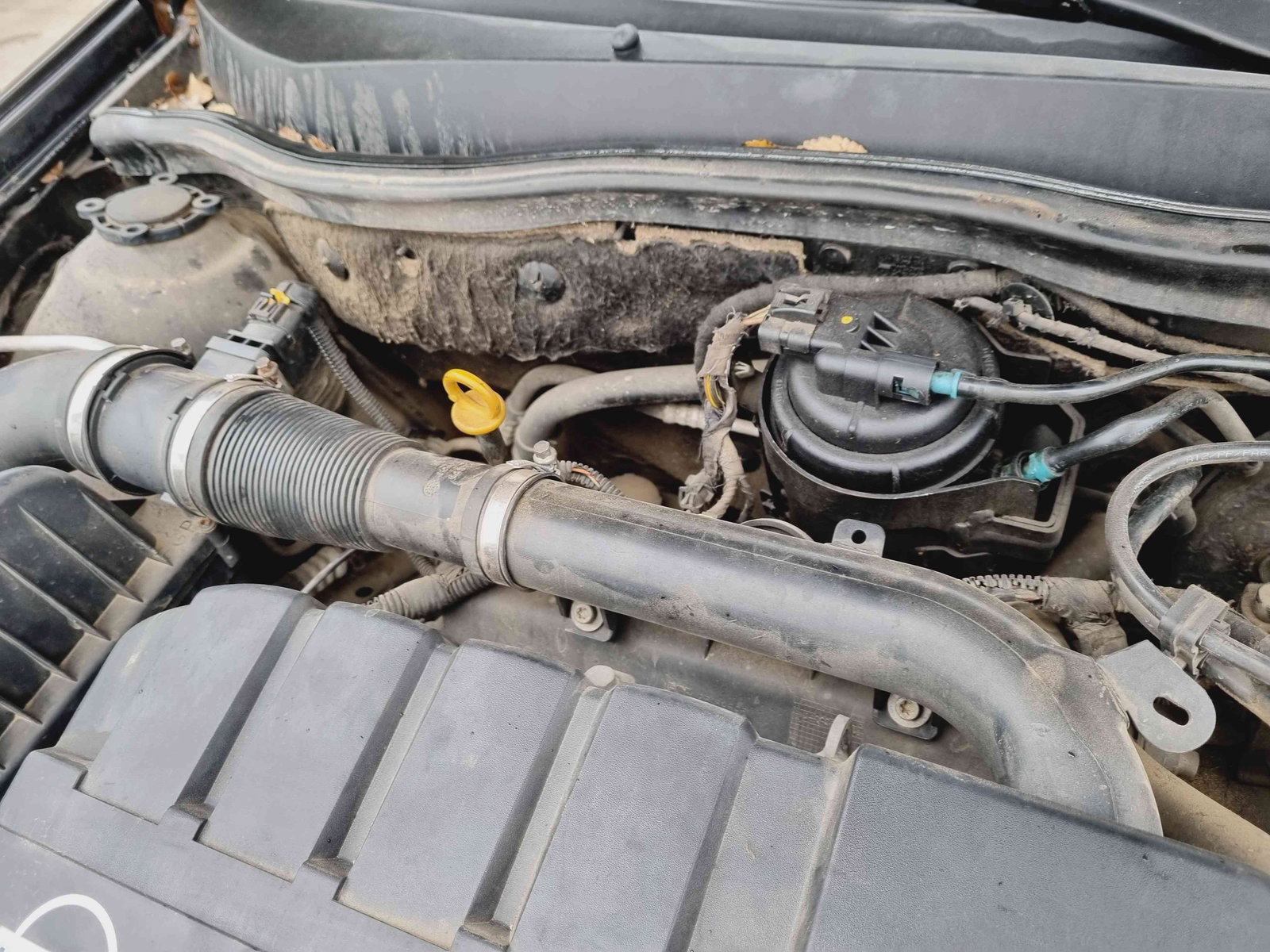 Tub admisie aer Opel Astra H [Fabr 2004-2009] 55350895 1.2 Benz Z13DTH66KW / 90CP 1.2 Benz Z13DTH 66KW / 90CP - imagine 3