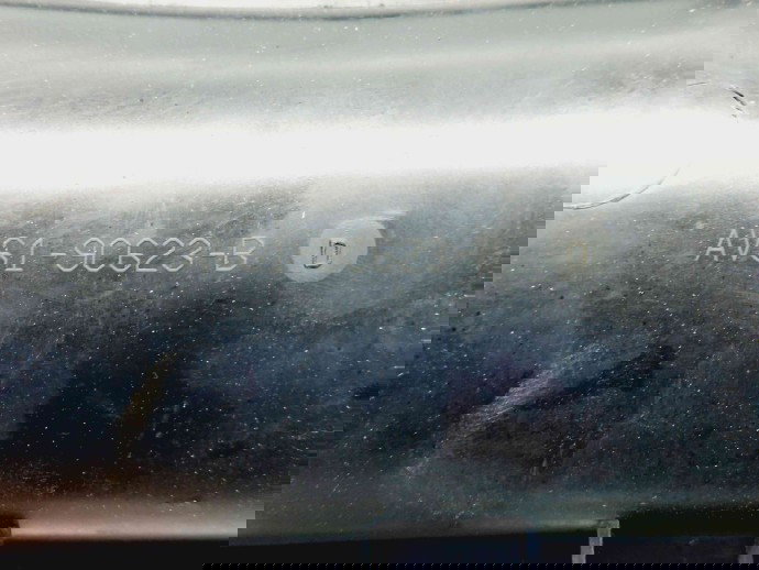 Tub intercooler Ford Kuga I [Fabr 2008-2012] AV61-9C623-B 2.0 TDCI TXMA120KW / 163CP 2.0 TDCI TXMA 120KW / 163CP