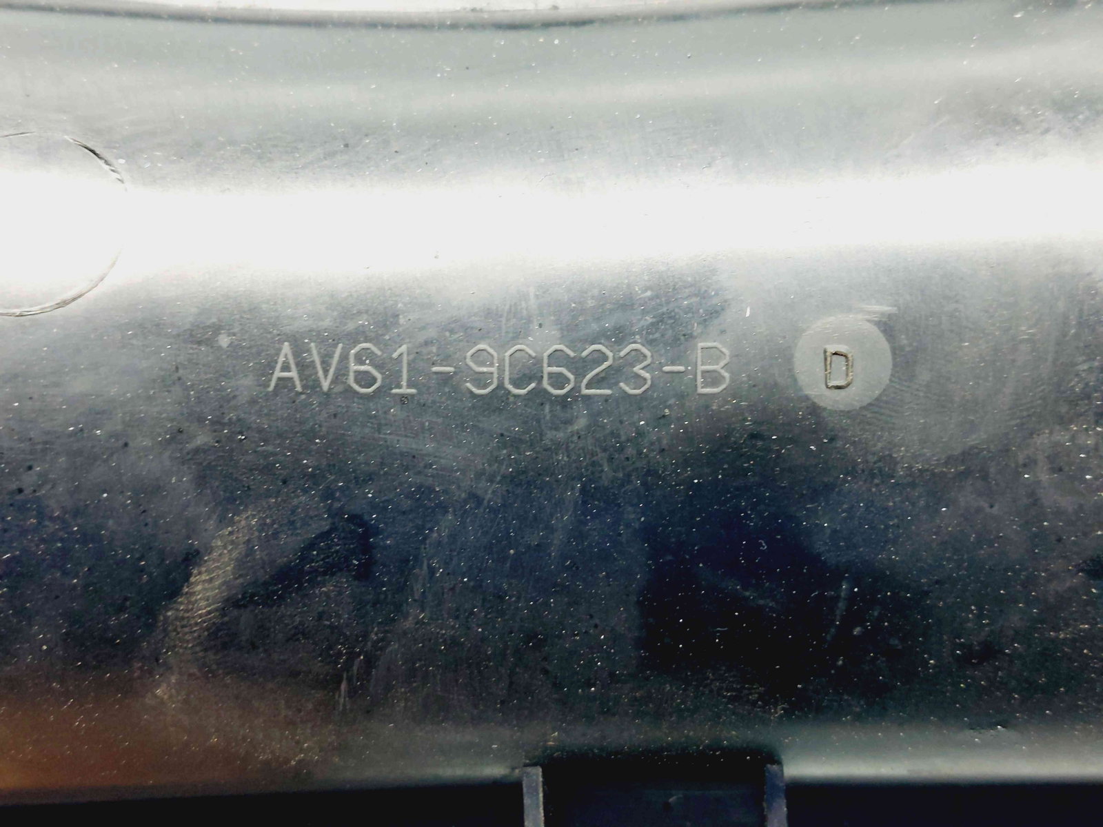 Tub intercooler Ford Kuga I [Fabr 2008-2012] AV61-9C623-B 2.0 TDCI TXMA120KW / 163CP 2.0 TDCI TXMA 120KW / 163CP - imagine 5