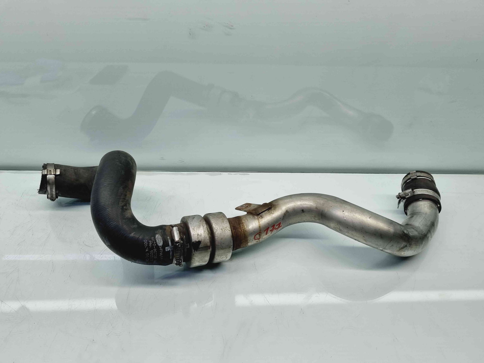 Tub intercooler LAND ROVER RANGE ROVER SPORT (L320) [Fabr 2005-2009] 6H22-9G738-AA 2.7 27DDT140KW / 190CP 2.7 27DDT 140KW / 190CP - imagine 1