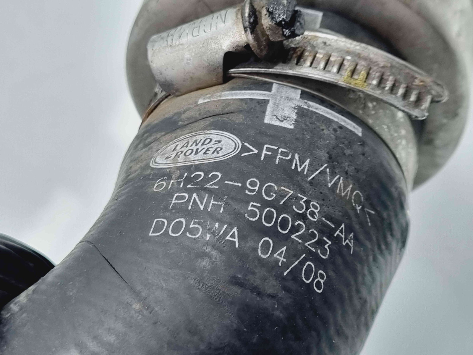 Tub intercooler LAND ROVER RANGE ROVER SPORT (L320) [Fabr 2005-2009] 6H22-9G738-AA 2.7 27DDT140KW / 190CP 2.7 27DDT 140KW / 190CP - imagine 2