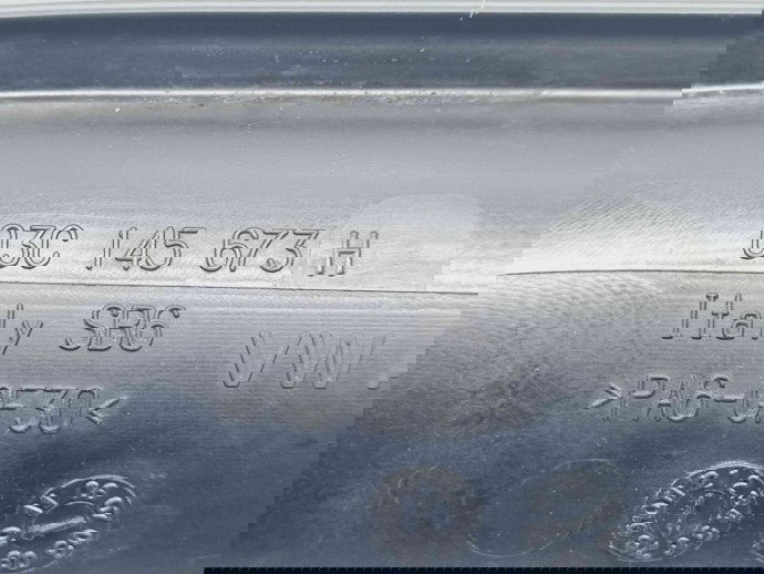 Tub intercooler Skoda Octavia 2 (1Z3) [Fabr 2004-2013] 03G145673H 1.4 Benz CAXA90KW / 122CP 1.4 Benz CAXA 90KW / 122CP