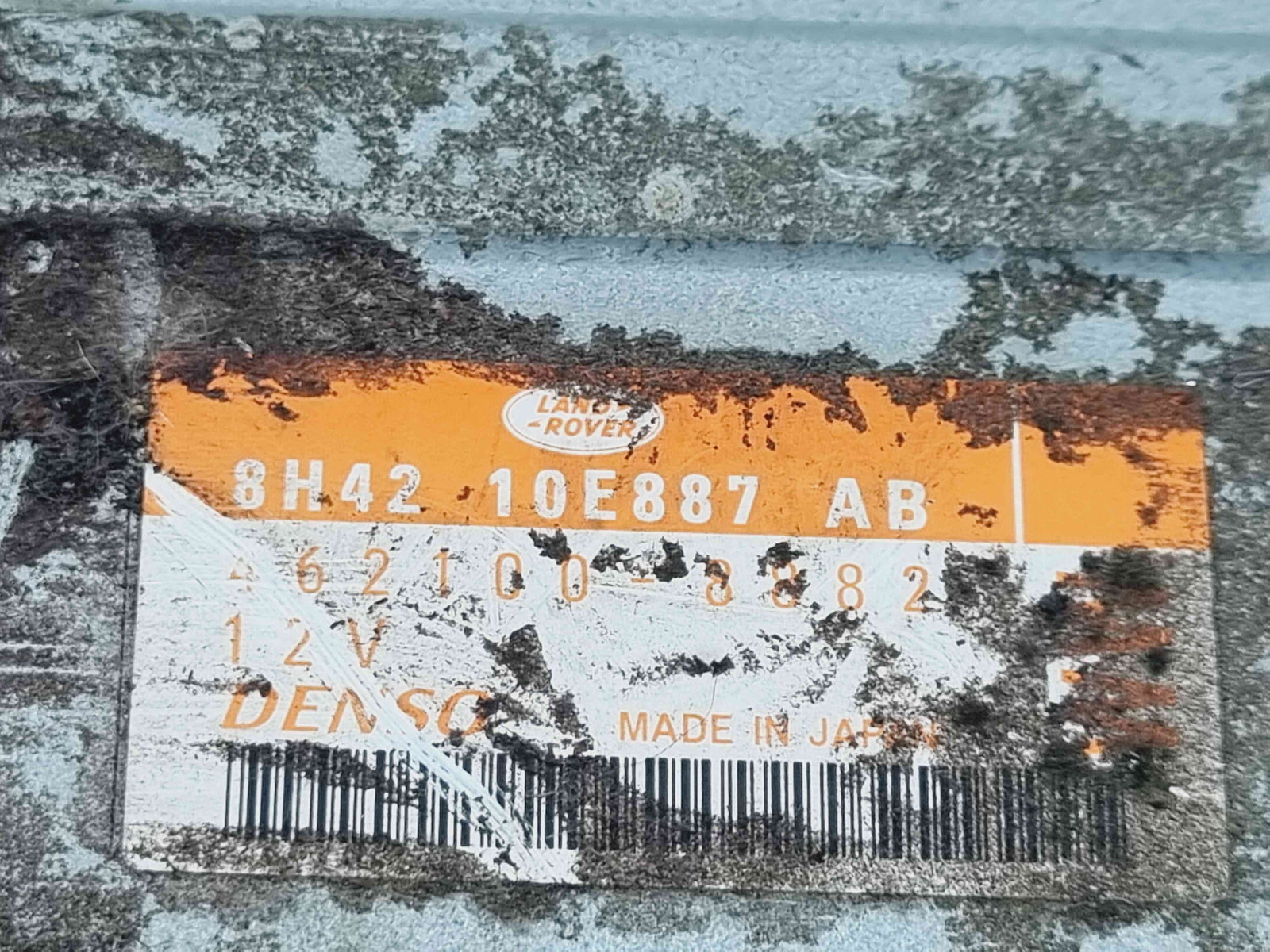 Unitate navigatie LAND ROVER RANGE ROVER SPORT (L320) [Fabr 2005-2009] 8H42-10E887-AB - imagine 3