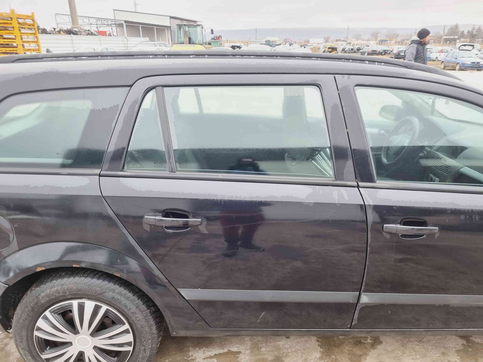 Usa dreapta spate Opel Astra H [Fabr 2004-2009] 2HU - imagine 1