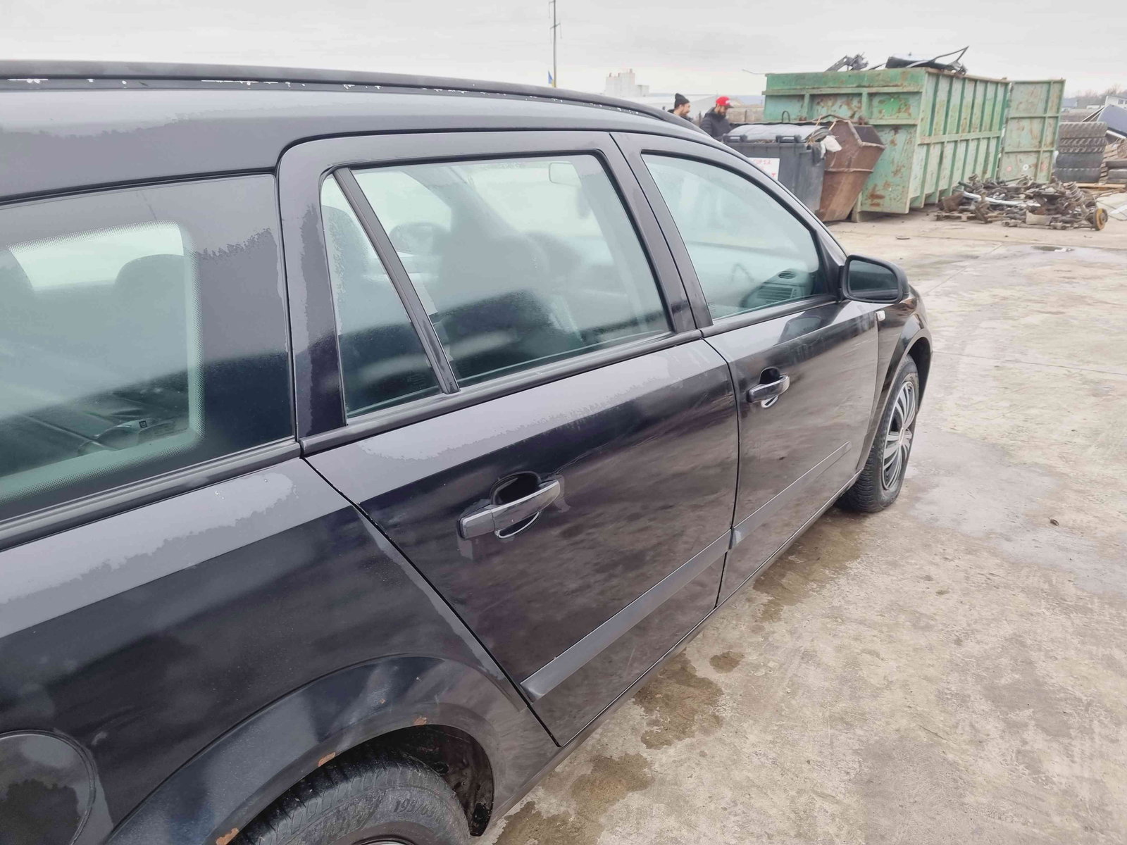 Usa dreapta spate Opel Astra H [Fabr 2004-2009] 2HU - imagine 2