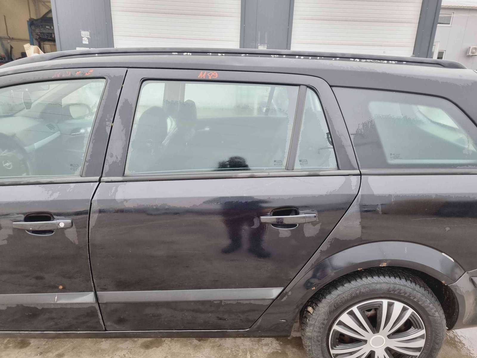 Usa stanga spate Opel Astra H [Fabr 2004-2009] 2HU - imagine 1