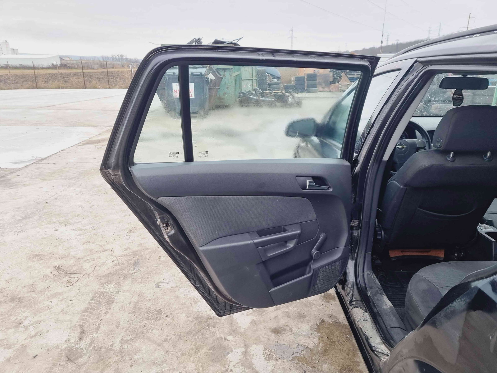 Usa stanga spate Opel Astra H [Fabr 2004-2009] 2HU - imagine 4