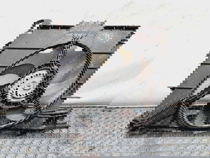 Electroventilator SMART Fortwo Coupe (W451) [Fabr 2006-2014] A0002009323 0.8 CDI 660951 40KW / 54CP  