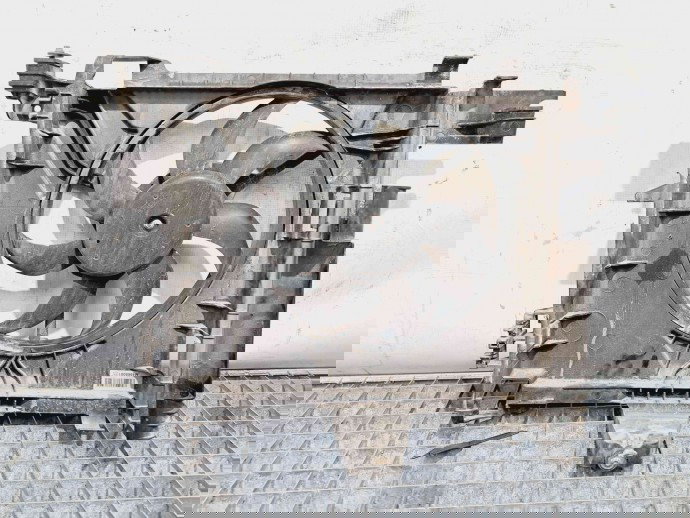 Electroventilator SMART Fortwo Coupe (W451) [Fabr 2006-2014] A0002009323 0.8 CDI 660951 40KW / 54CP  