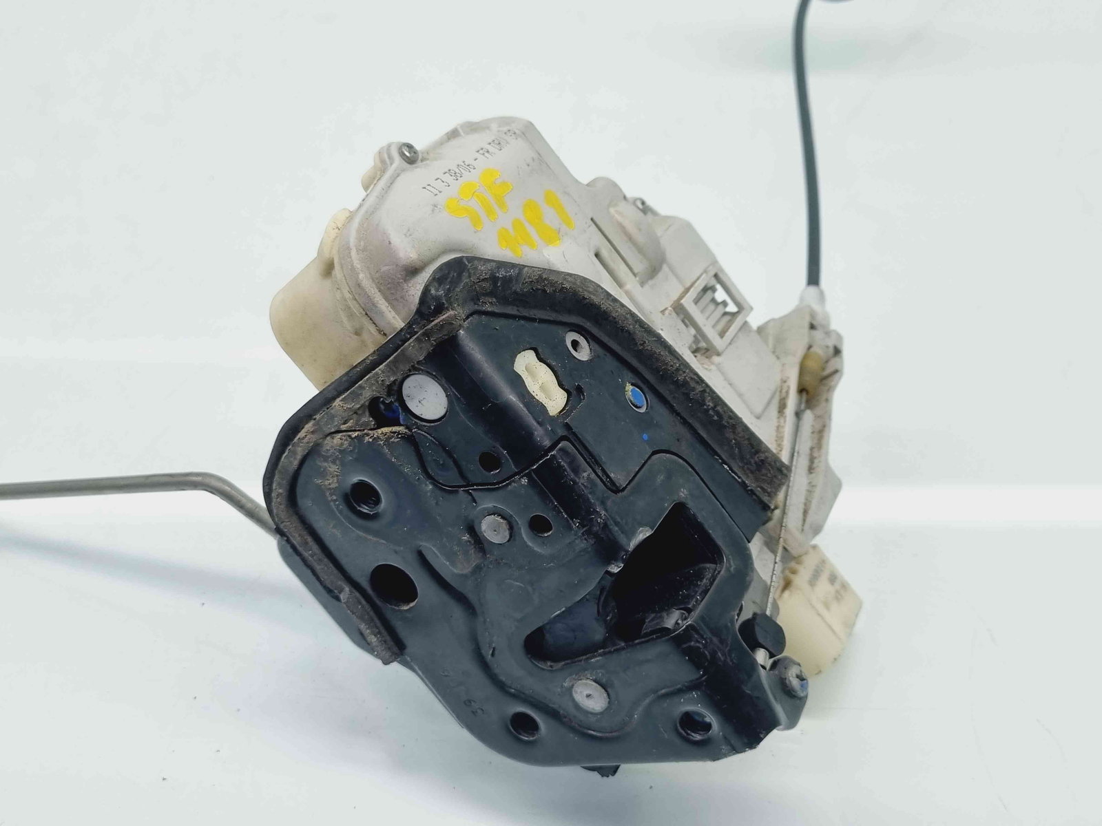 Broasca usa stanga fata Audi A4 (8EC, B7) [Fabr 2004-2008] 8E1837015AA - imagine 5