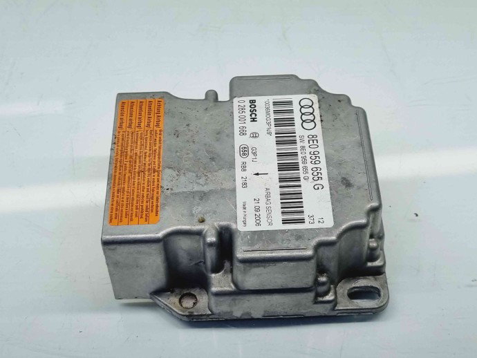 Calculator airbag Audi A4 (8EC, B7) [Fabr 2004-2008] 8E0959655G 2.0 TDI BPW 103KW / 140CP 2.0 TDI BPW 103KW / 140CP