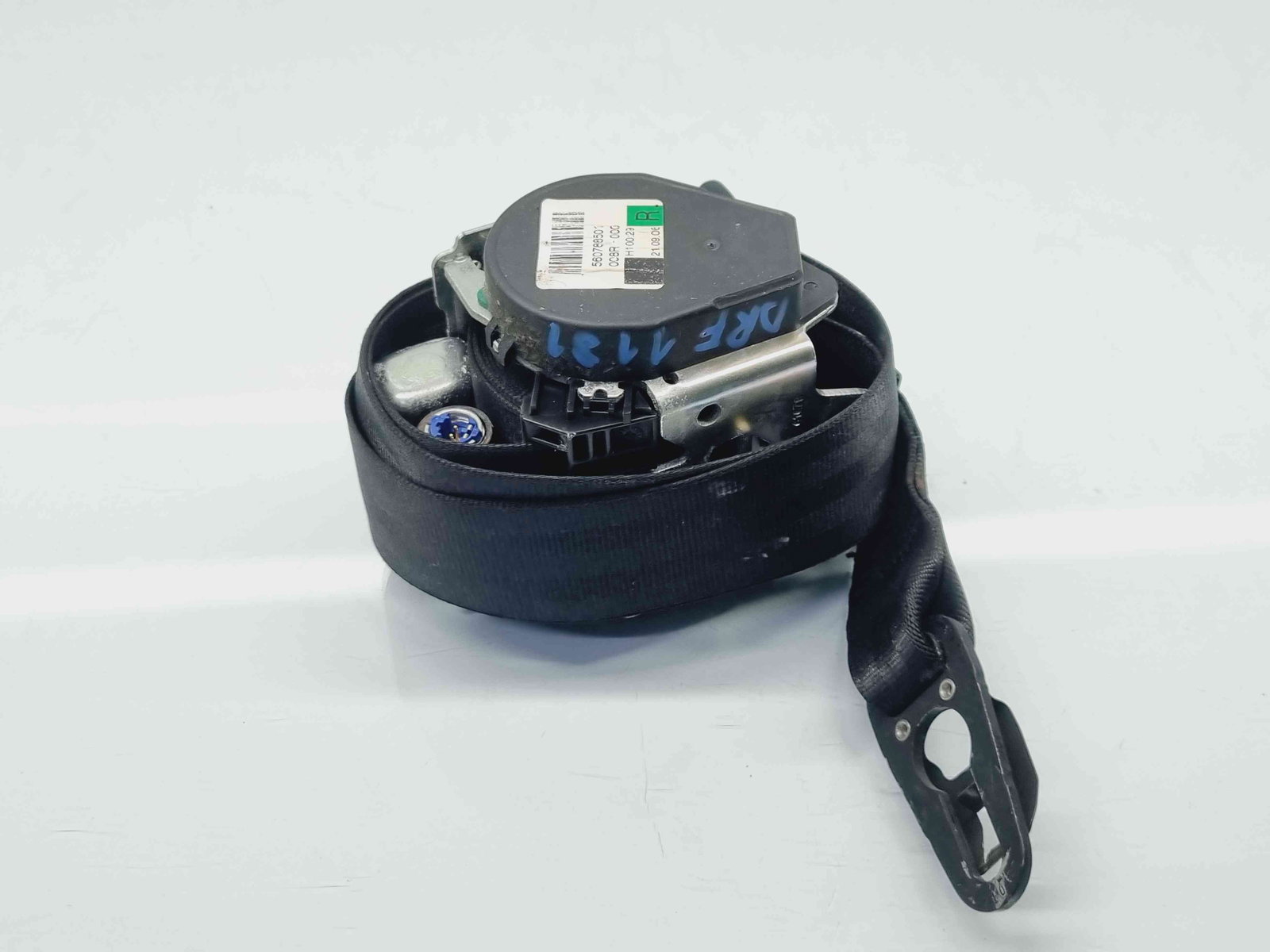 Centura dreapta fata Audi A4 (8EC, B7) [Fabr 2004-2008] 8E0857706F - imagine 1