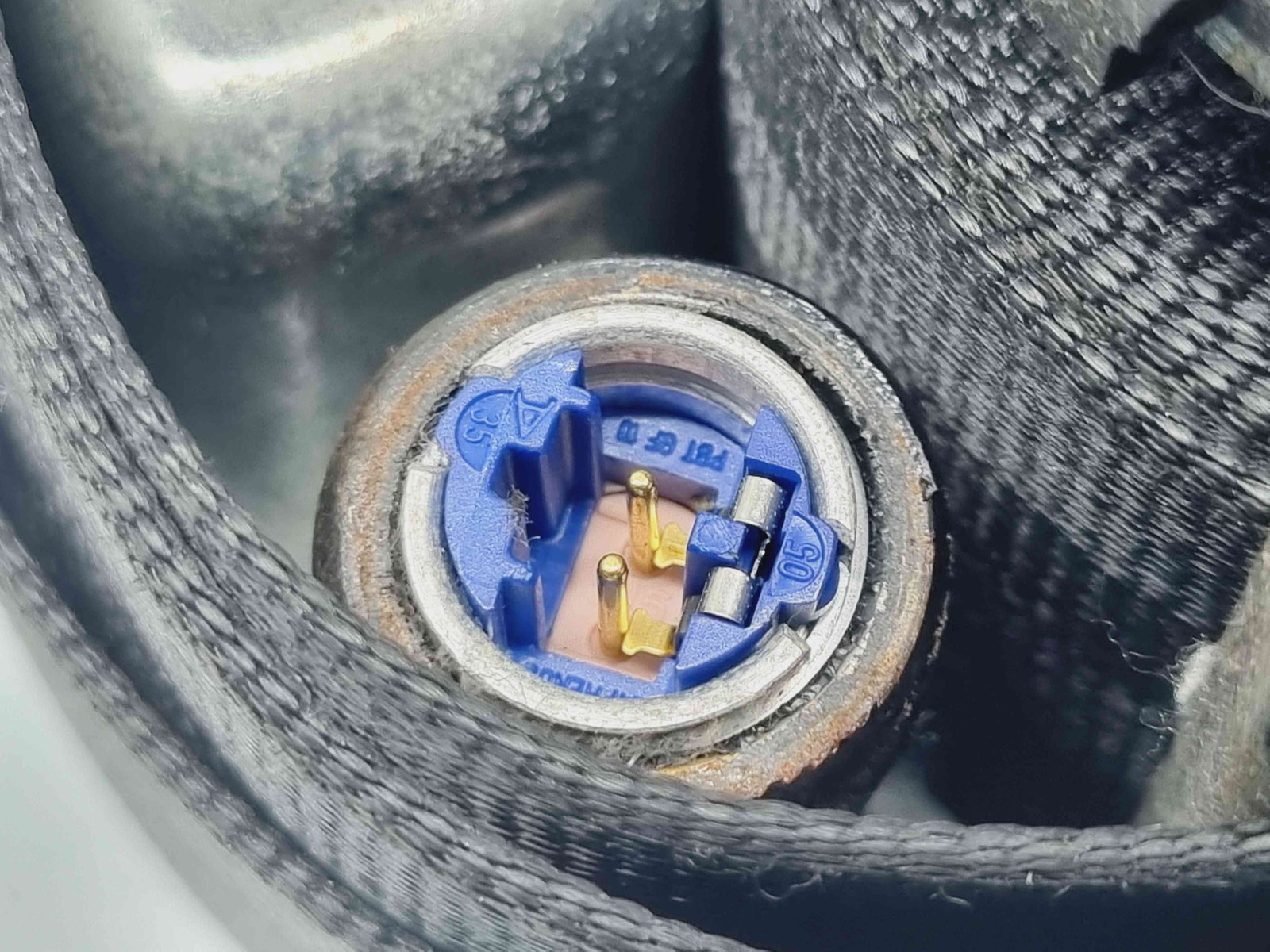 Centura dreapta fata Audi A4 (8EC, B7) [Fabr 2004-2008] 8E0857706F - imagine 2