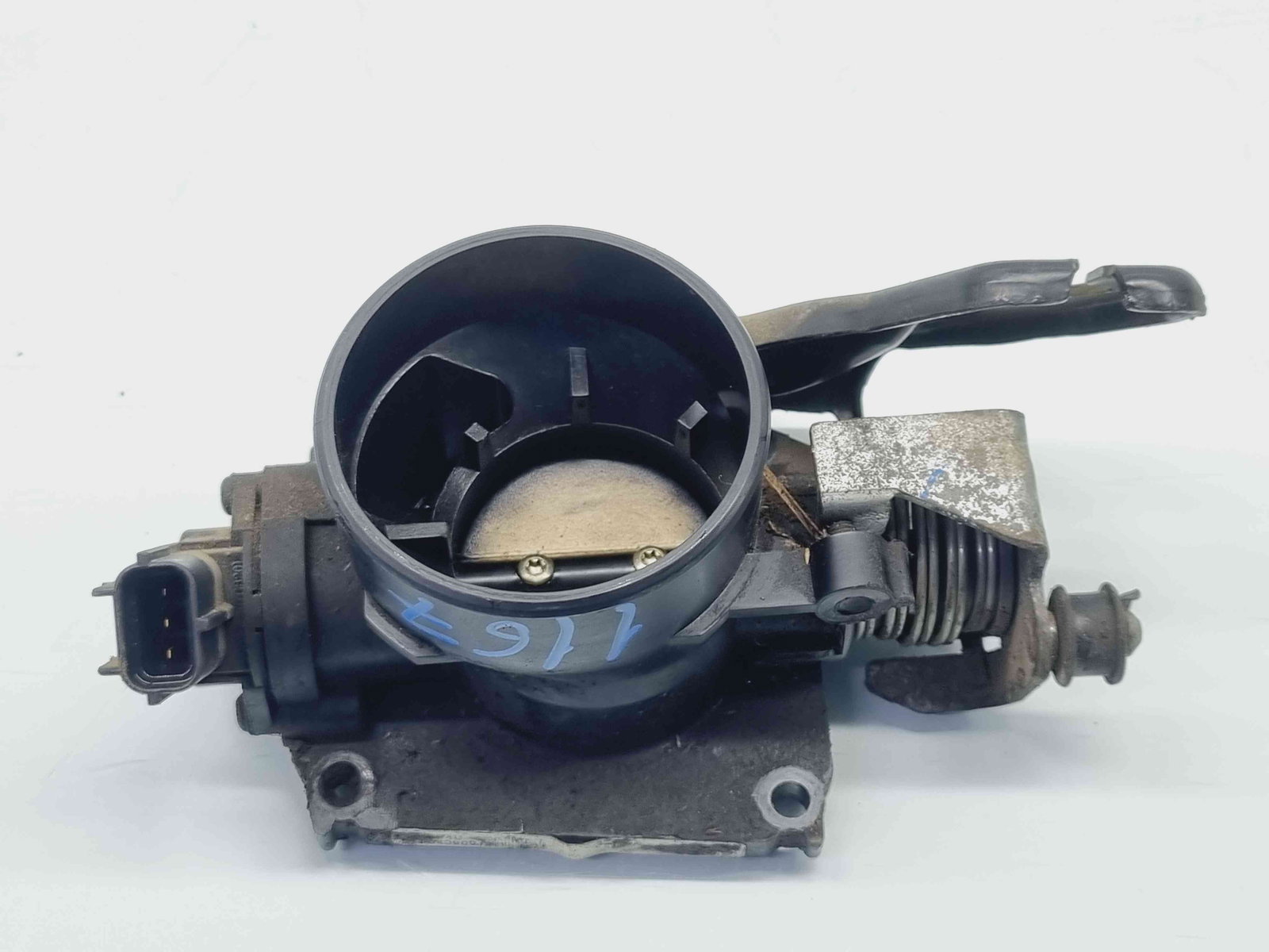 Clapeta acceleratie Ford Focus 1 [Fabr 1998-2005] XS4U-9E927-LA 1.6 TDCI FYDB74KW / 100CP 1.6 TDCI FYDB 74KW / 100CP - imagine 1