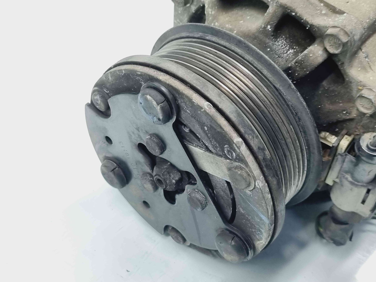 Compresor clima Ford Focus 1 [Fabr 1998-2005] YS4H-19D629-AC 1.6 TDCI FYDB74KW / 100CP 1.6 TDCI FYDB 74KW / 100CP - imagine 2