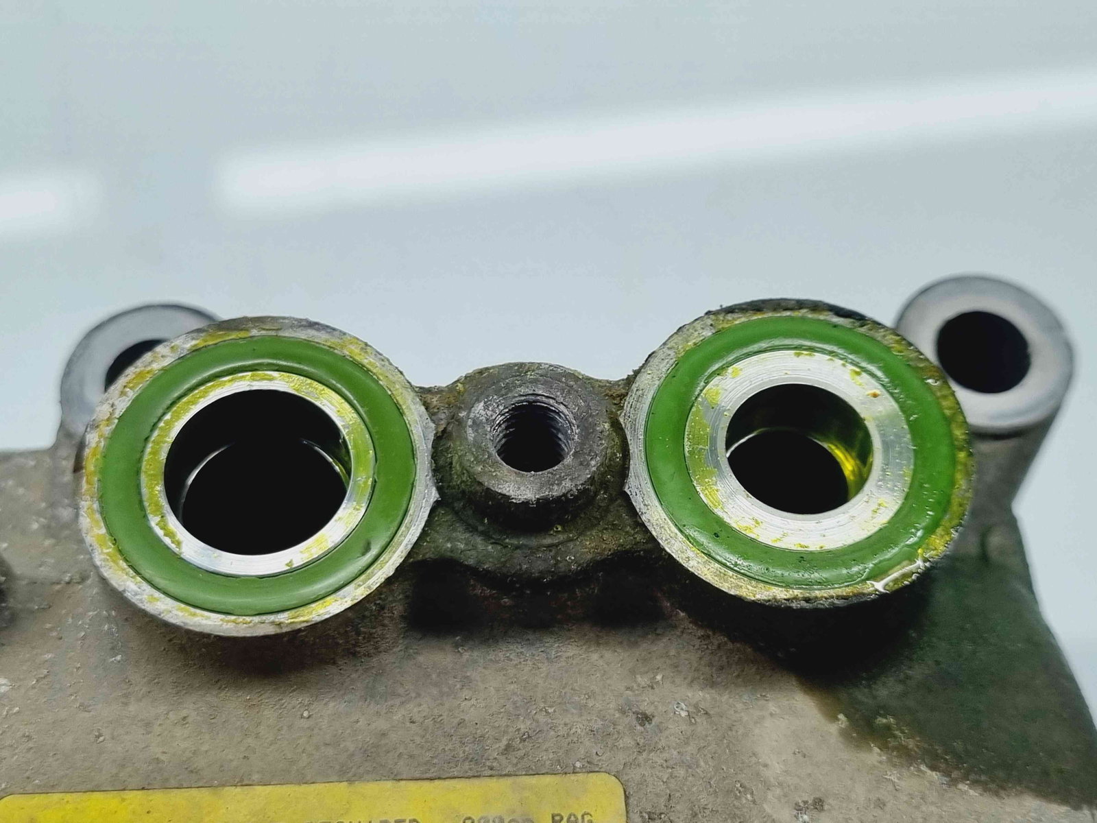 Compresor clima Ford Focus 1 [Fabr 1998-2005] YS4H-19D629-AC 1.6 TDCI FYDB74KW / 100CP 1.6 TDCI FYDB 74KW / 100CP - imagine 5