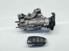  Contact cu cheie Audi A4 (8EC, B7) [Fabr 2004-2008] 4B0905851P  2.0 TDI BPW103KW / 140CP  2.0 TDI BPW103KW / 140CP