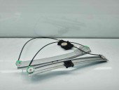 Macara electrica geam stanga fata Audi A4 (8EC, B7) [Fabr 2004-2008] OEM