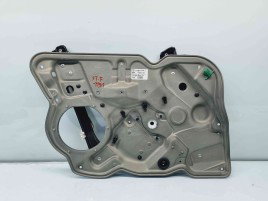 Macara electrica geam stanga fata Skoda Octavia 2 (1Z3) [Fabr 2004-2013] 1Z1837655Q