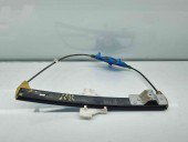 Macara electrica geam stanga spate Audi A4 (8EC, B7) [Fabr 2004-2008] OEM