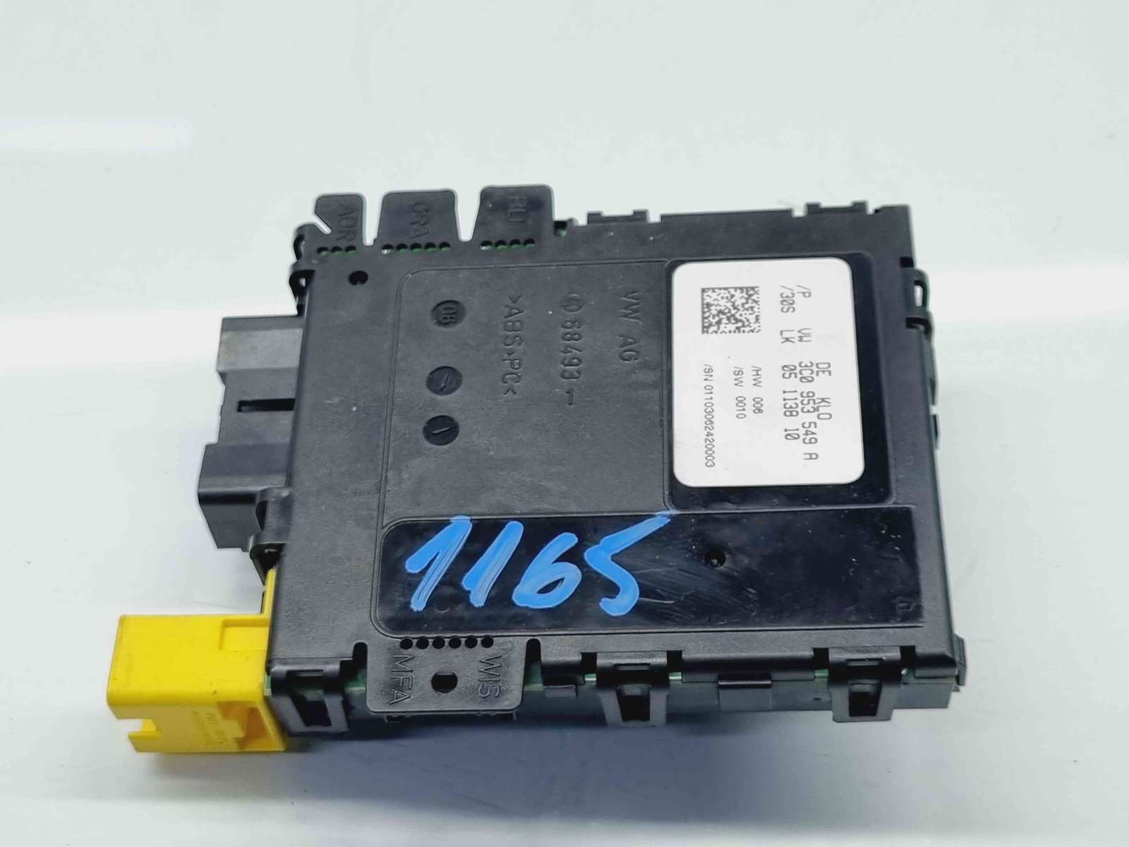 Modul confort Volkswagen Passat B6 Variant (3C5) [Fabr 2005-2010] 3C0953549A