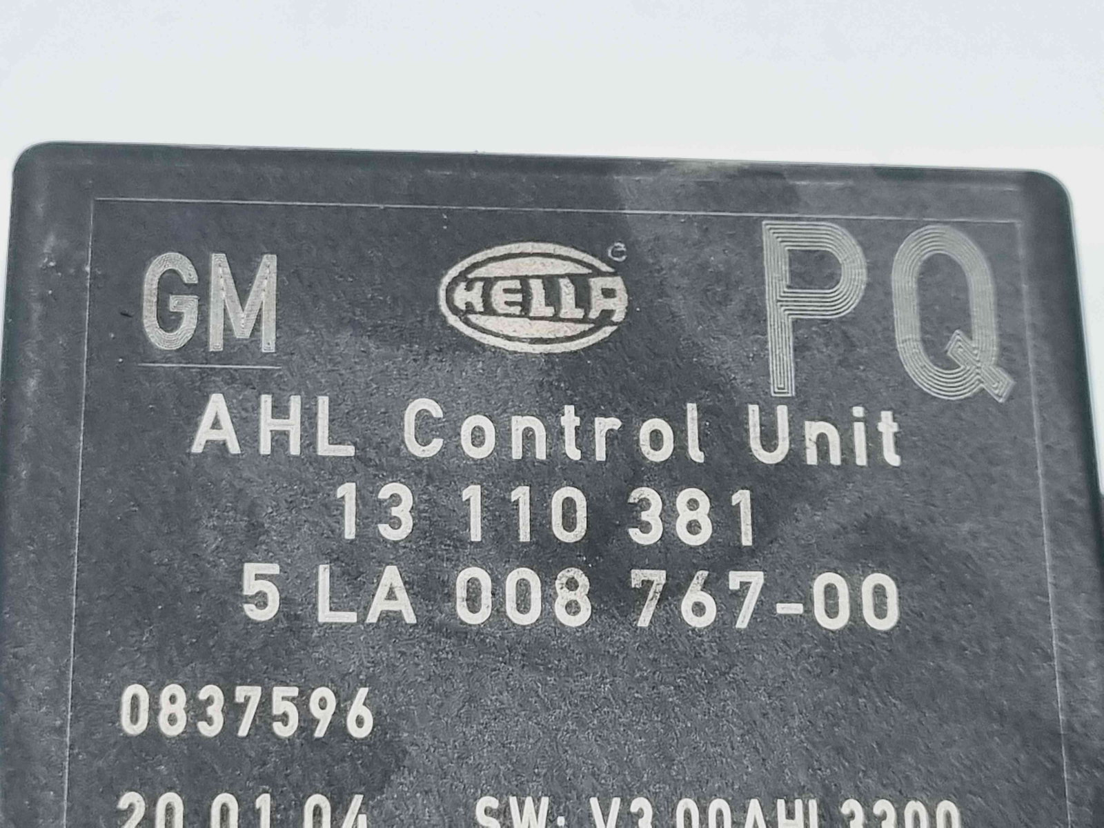 Modul control lumini Opel Astra H [Fabr 2004-2009] 13110381 - imagine 2