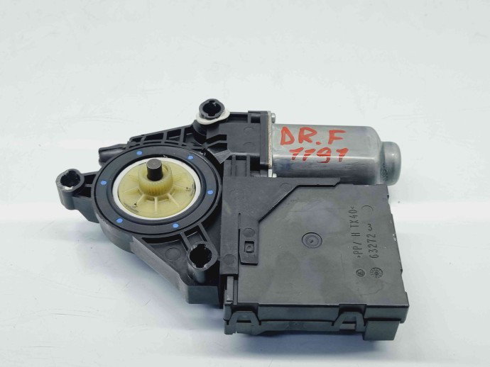 Motoras geam dreapta fata Skoda Octavia 2 (1Z3) [Fabr 2004-2013] 1T0959702S | 5K0959792A