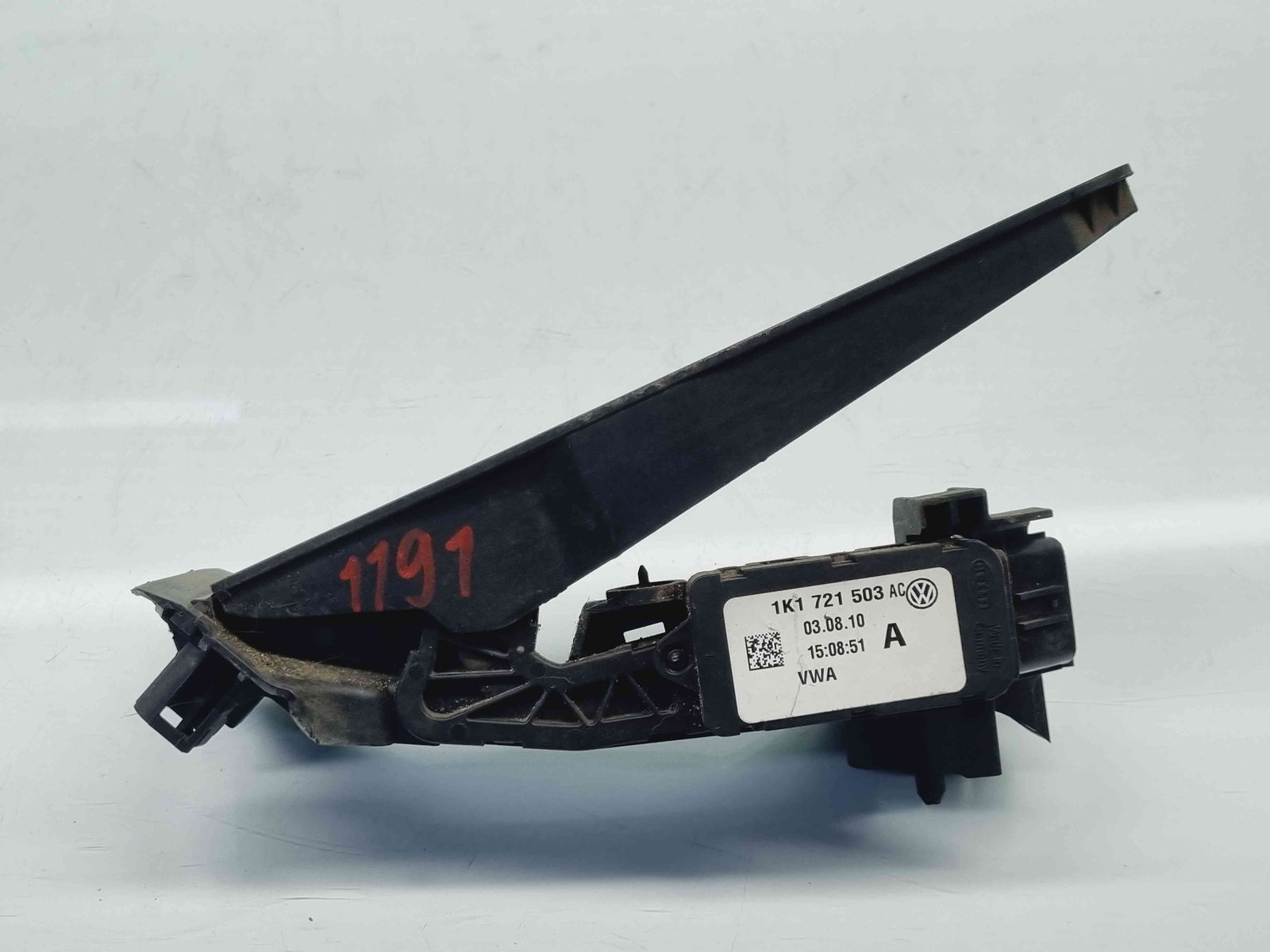 Pedala acceleratie Skoda Octavia 2 (1Z3) [Fabr 2004-2013] 1K1721503AC - imagine 2