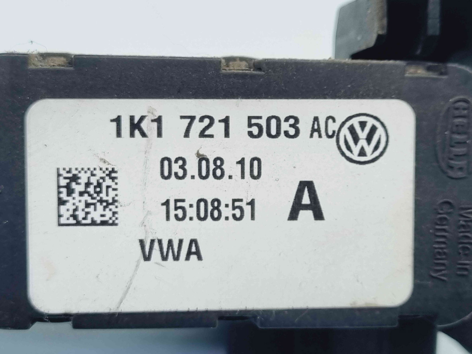 Pedala acceleratie Skoda Octavia 2 (1Z3) [Fabr 2004-2013] 1K1721503AC - imagine 3