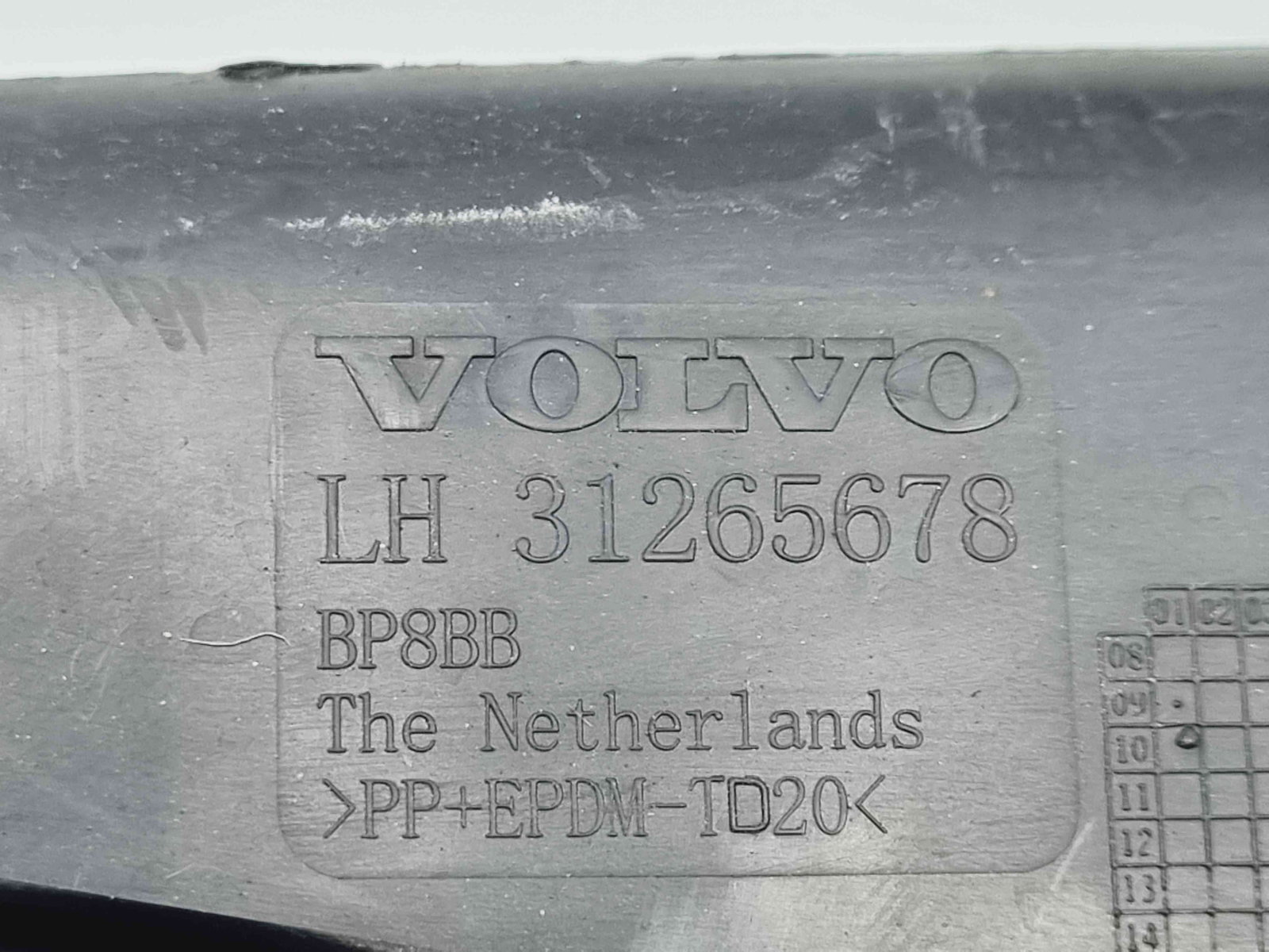 Suport bara stanga spate Volvo C30 Coupe Facelift Rdesign [Fabr 2006-2013] 31265678 - imagine 2