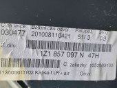   Torpedou Skoda Octavia 2 (1Z3) [Fabr 2004-2013] 1Z1857097N